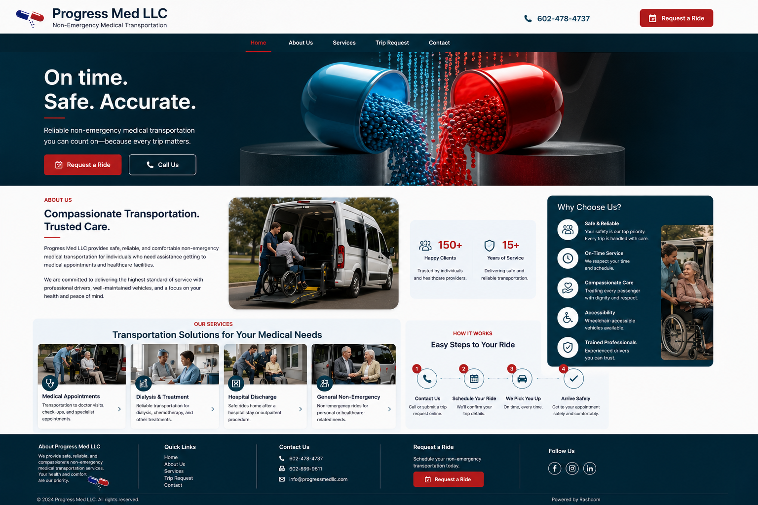 Medical Clinic project preview